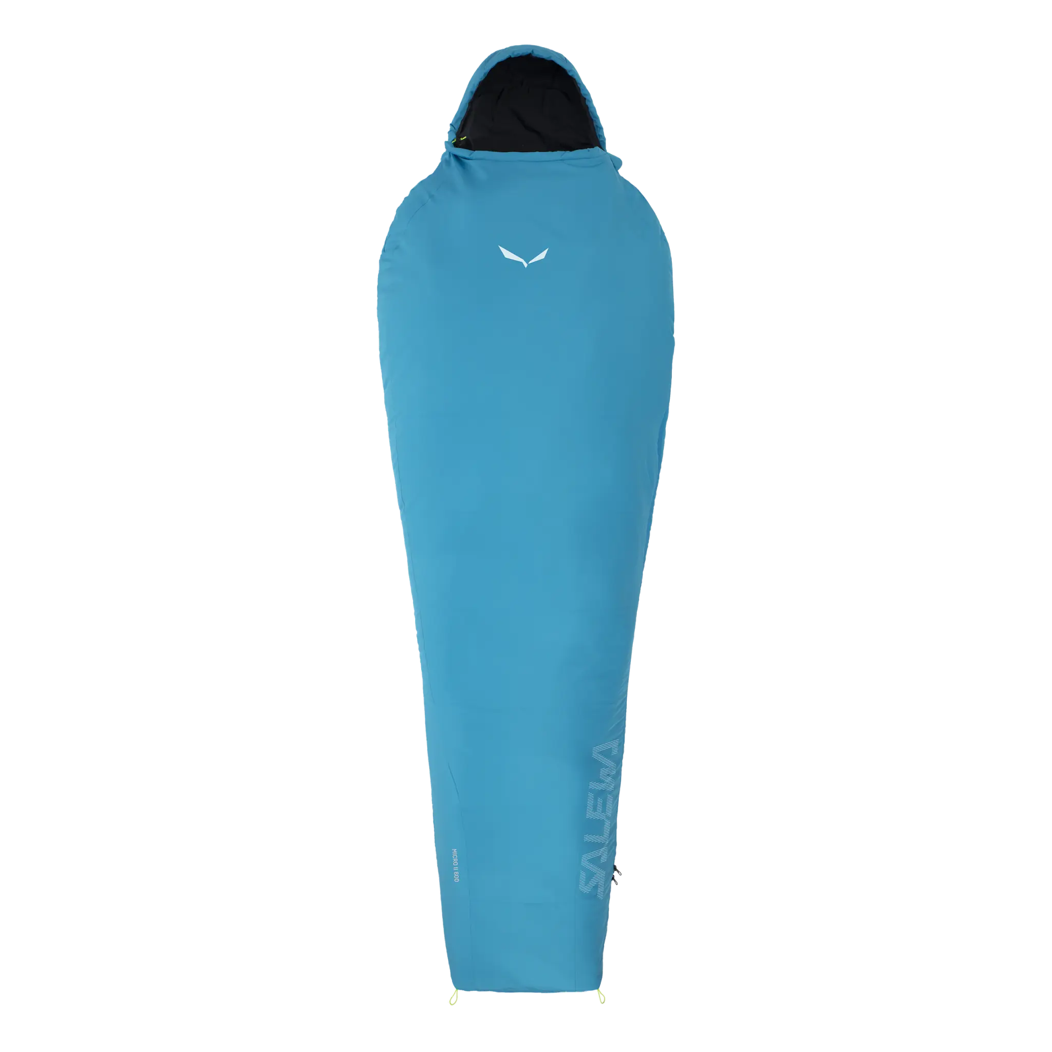 Sacco A Pelo SALEWA Micro II 600 - Leggero, Compatto, Per Trekking Estivo, Temperatura Comfort 17°C