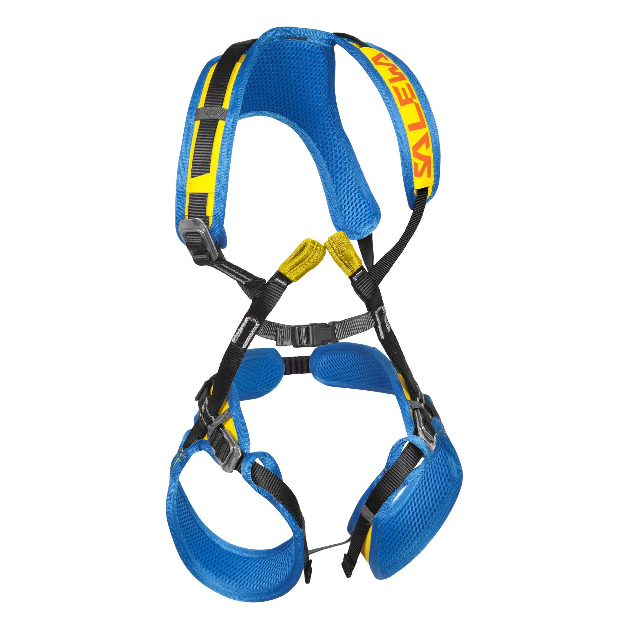 Imbrago Per Arrampicata SALEWA Rookie - Regolabile Per Bambini, Giallo, Taglia Unica Fino A 130cm/40kg - Foto 8