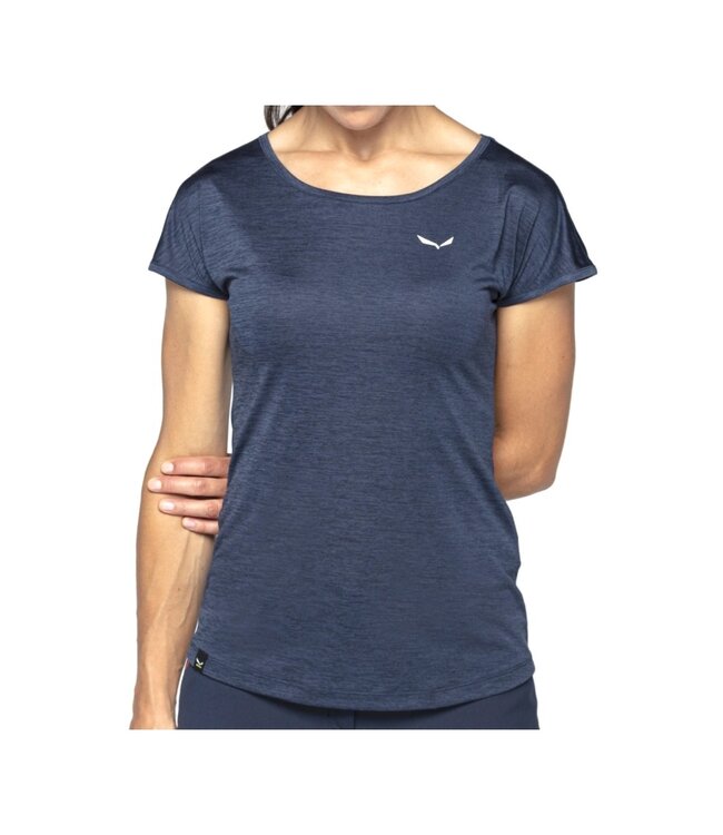 Salewa Puez Melange Dry W S/S Tee
