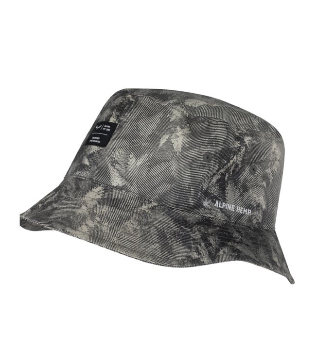 Salewa Salewa Puez Hemp Brimmed Print Hat