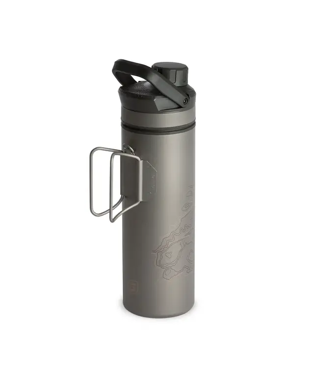 Grayl UltraPress Ti Filter & Purifier Bottle