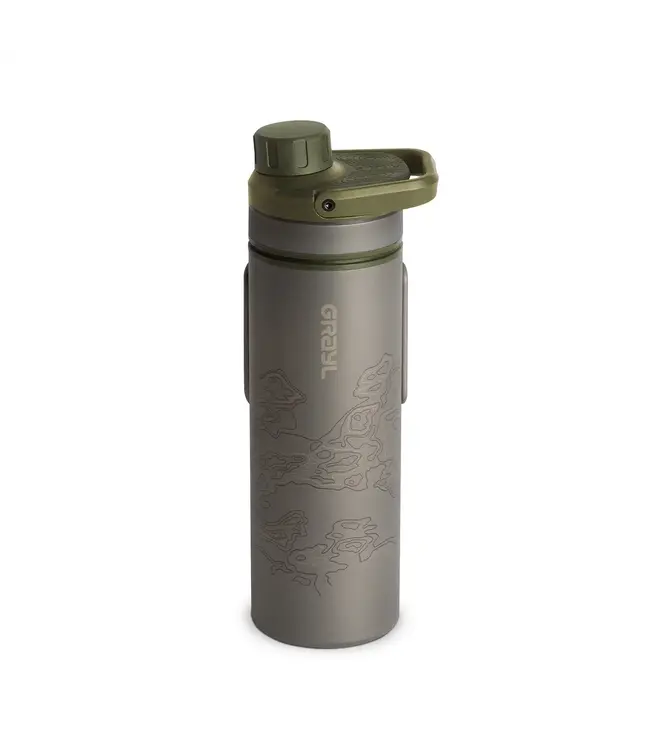 Grayl UltraPress Ti Filter & Purifier Bottle