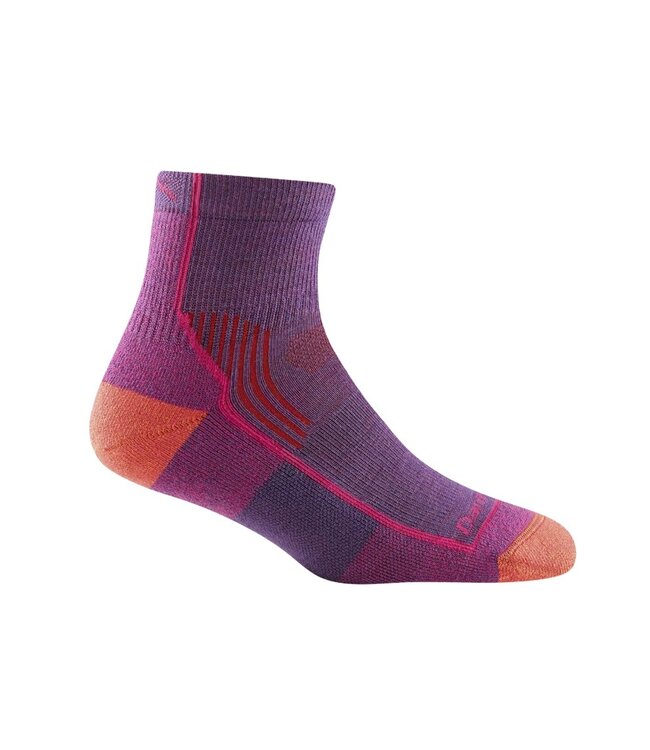 Darn Tough Women's Hiker Quarter Midweight Cushion Hiking Socks