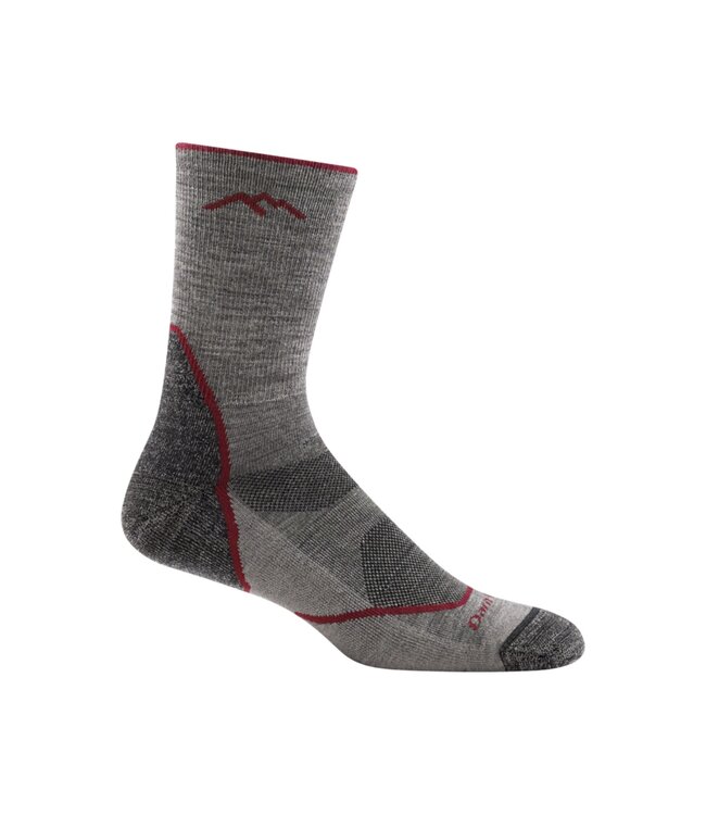 Darn Tough Men's Light Hiker Micro Crew Lightweight Hiking Sock