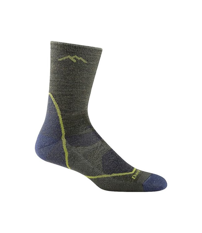 Darn Tough Men's Light Hiker Micro Crew Lightweight Hiking Sock