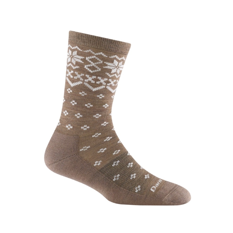 Women's Shetland Crew Lightweight Lifestyle Sock – MN Tru North - View #13