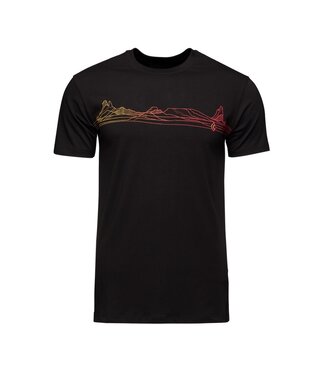 Black Diamond Black Diamond Men's Desert Lines Short Sleeve Tee