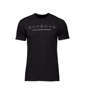 Black Diamond Black Diamond Men's Icon Full Moon  Short Sleeve Tee