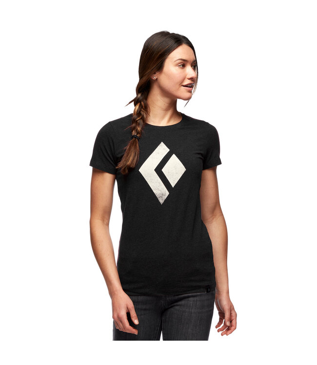Black Diamond Women's Chalked Up Short Sleeve Tee