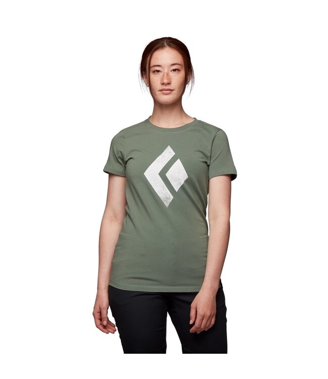 Black Diamond Women's Chalked Up Short Sleeve Tee