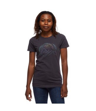 Black Diamond Black Diamond Women's Summit Scribble Short Sleeve Tee