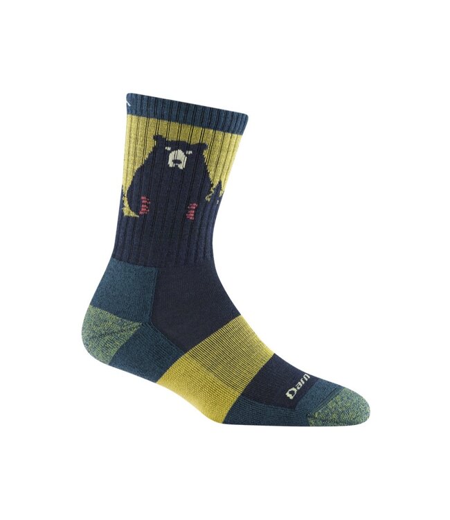 Darn Tough Women's Bear Town Micro Crew Lightweight Hiking Socks