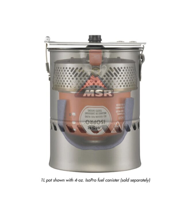 MSR Reactor Stove System