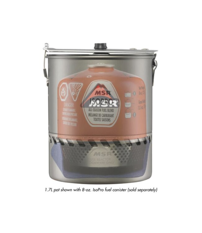 MSR Reactor Stove System