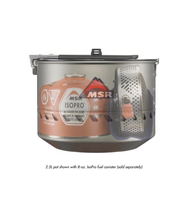 MSR Reactor Stove System