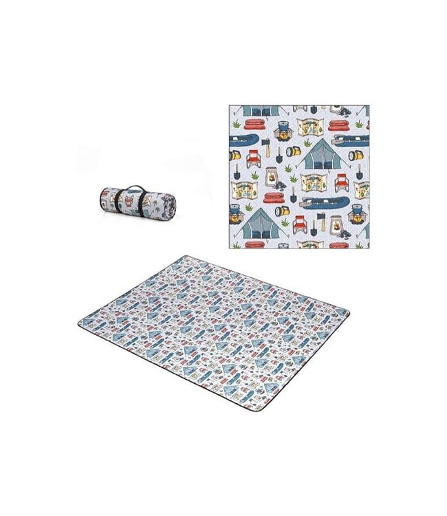 Nature Hike C042 Ultrasonic Picnic Mat 145 x 200cm