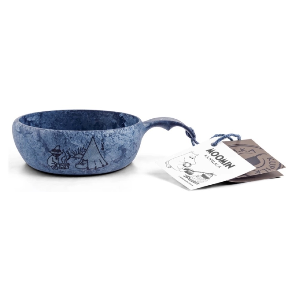Kupilka 55 Moomin Schüssel - Ökologische Campingschüssel Aus Holzfasern (5,5 Dl)