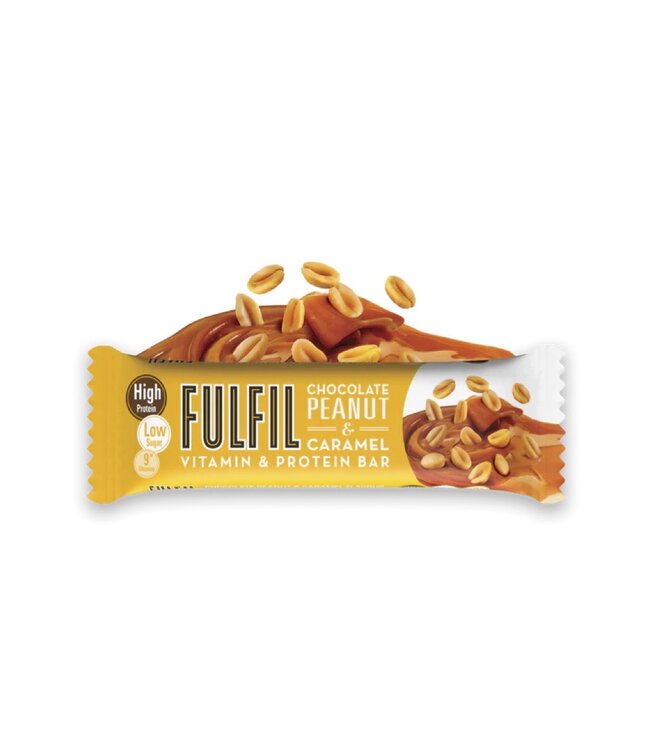 Fulfill Peanut & Caramel Bar