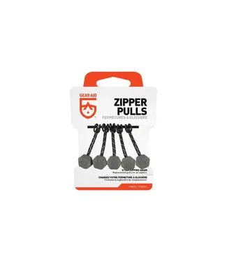 Gear Aid Zipper Pulls 5pk
