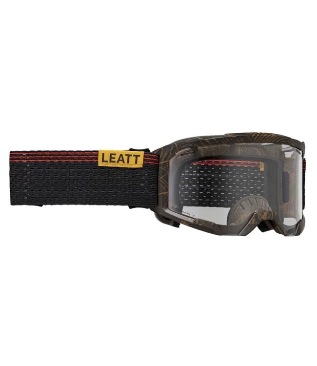 Leatt Leatt Goggle Velocity 4.0 MTB X-Flow Timber Clear 83%