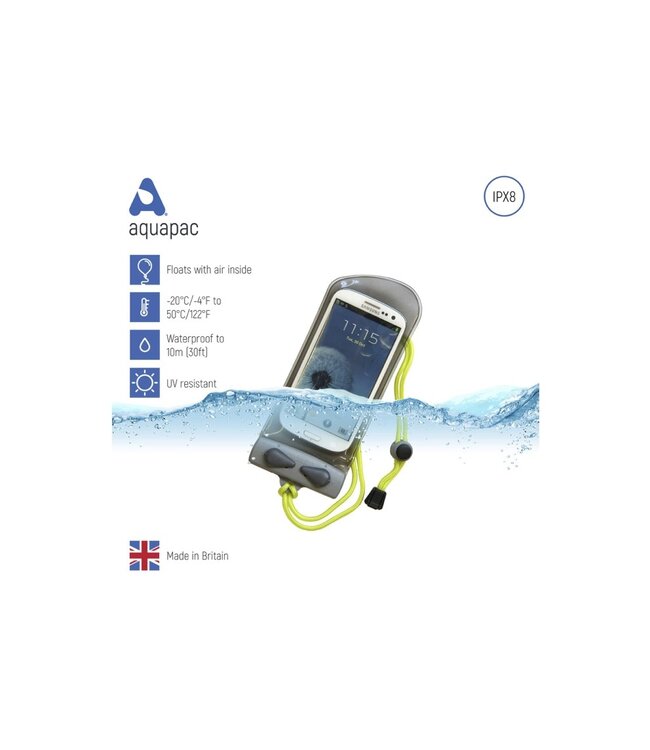 Aquapac Classic phone Case Plus Size