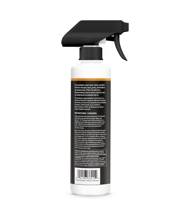 Gear Aid Revivex Durable Water Repellent Spray 10oz Outdoor Life