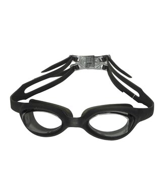 - One piece silicone goggle senior and junior - Anti-fog / UV protection - Back locked strap