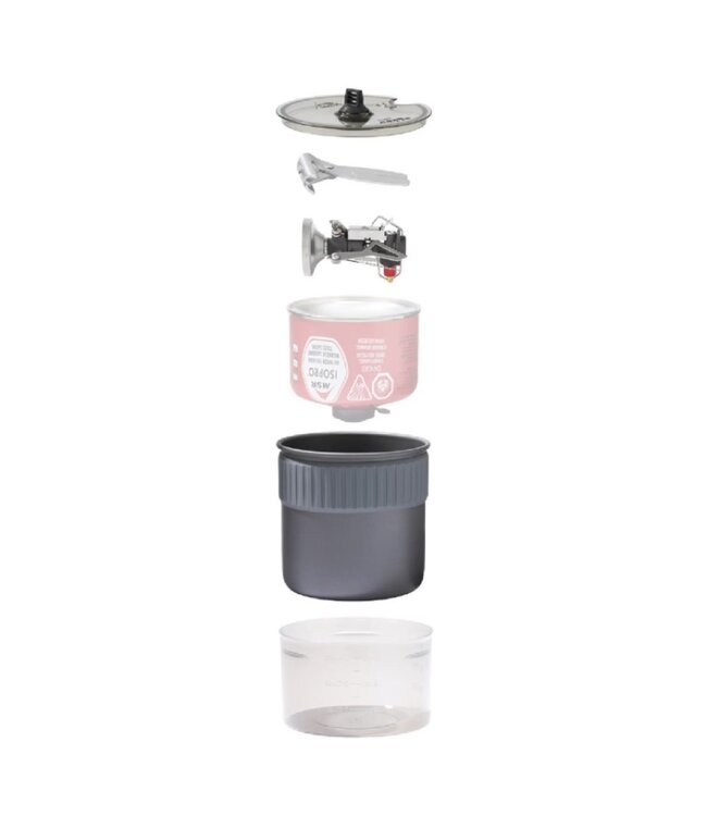 MSR Pocket Rocket Deluxe Stove Kit