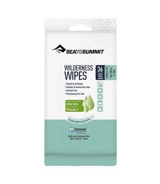 Sea To Summit Sea to Summit Wilderness Wipes Compact 36 Wipes