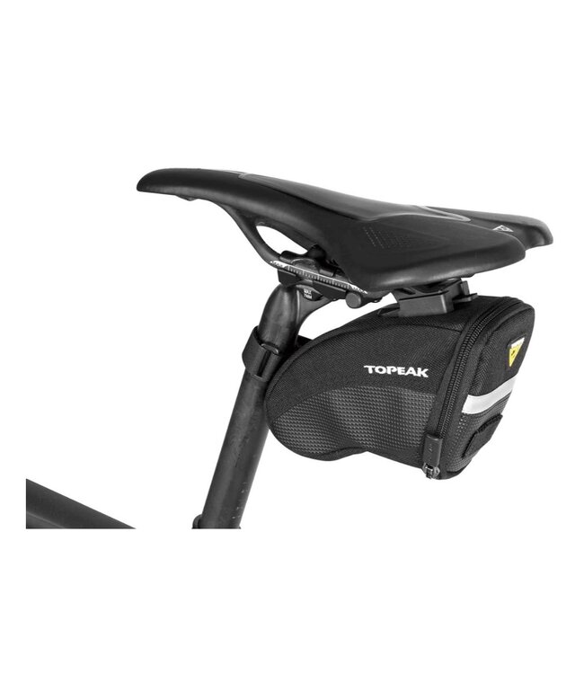 Topeak Aero Wedge Pack, w/ Fixer F25,