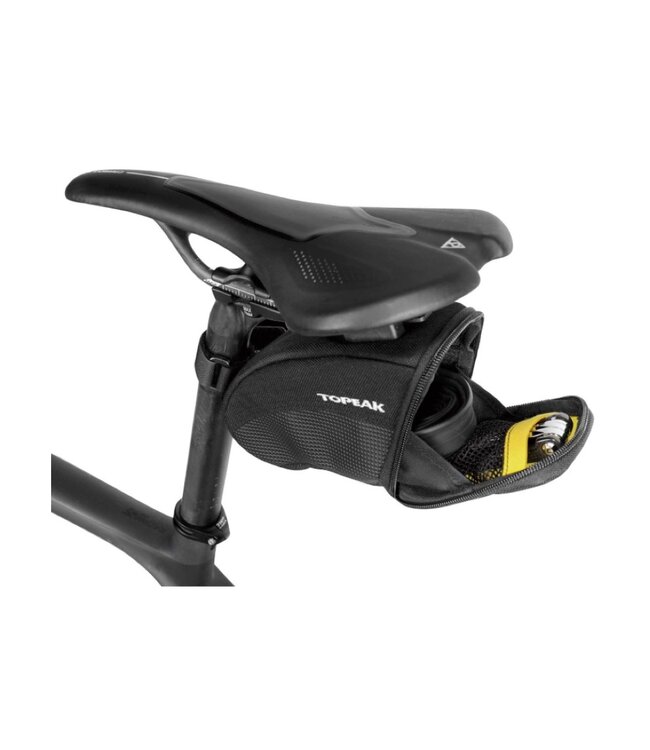 Topeak Aero Wedge Pack, w/ Fixer F25,