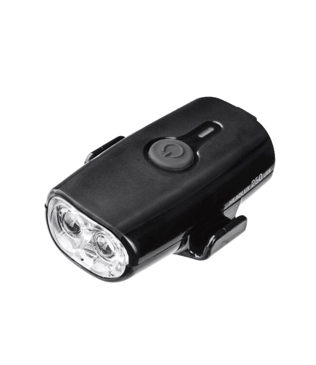 Topeak Topeak Headlux 250 USB, 250 Lumens, USB Rechargeable Light