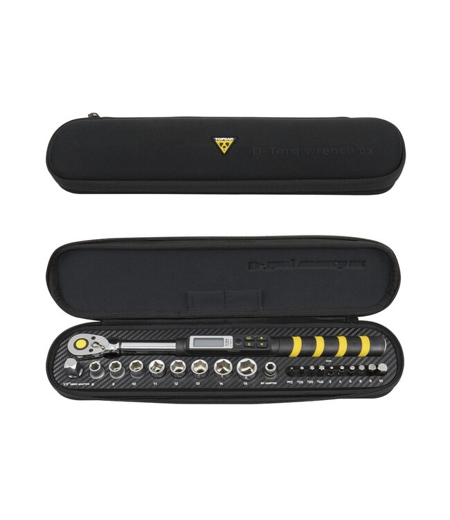 Topeak D-Torq Wrench DX Digital Torque Wrench, for Car, Motorcycle and Bike Use