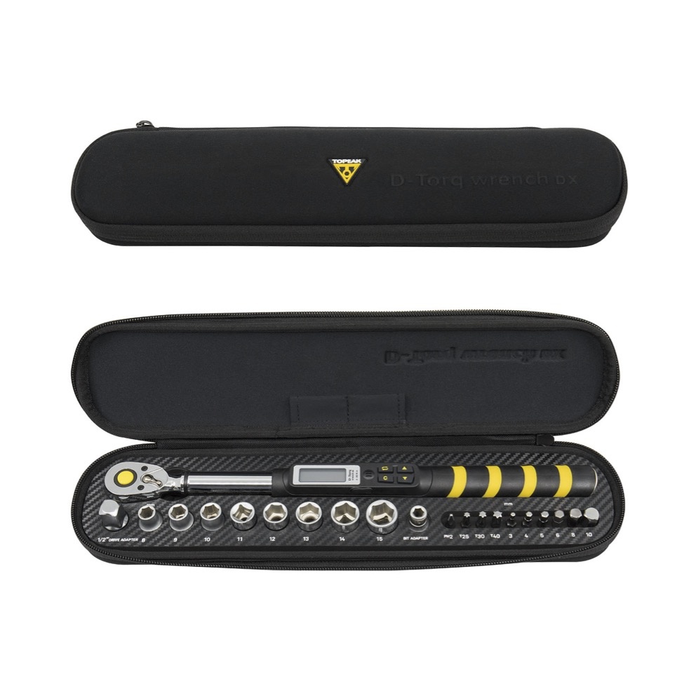Topeak DTorq Wrench DX Digital Torque Wrench, for Car, Motorcycle and