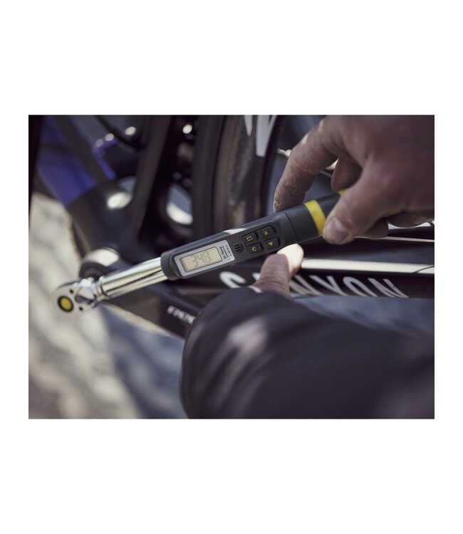 Topeak DTorq Wrench DX Digital Torque Wrench, for Car, Motorcycle and