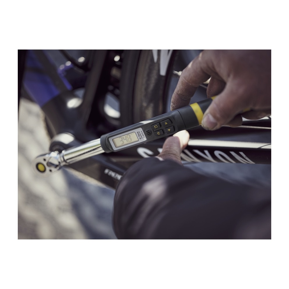 Topeak DTorq Wrench DX Digital Torque Wrench, for Car, Motorcycle and