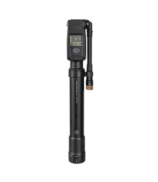 Topeak Topeak Mountain Digital 2Stage, 2-IN-1 Tire & Shock Mini Pump w/ 300 PSI / 20.7 BAR Digital Gauge, Braided hose, Pressure-Rite Head