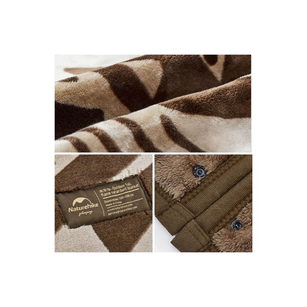 Nature Hike Outdoor Flame Retardant Blanket Outdoor Life Singapore