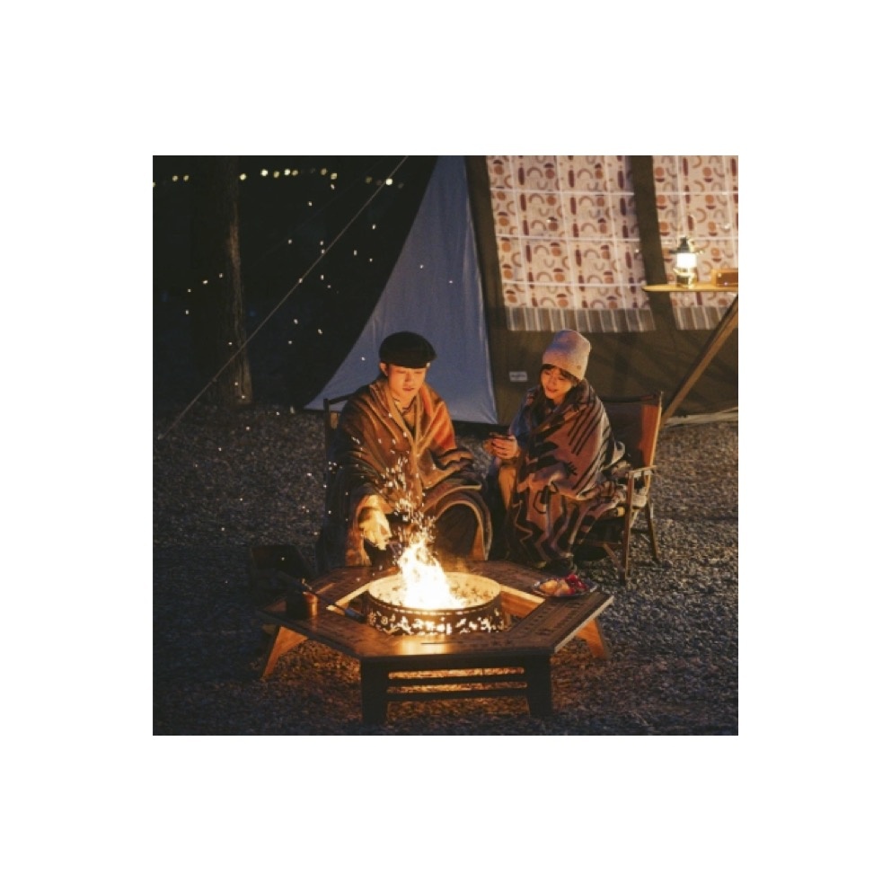 Nature Hike Outdoor Flame Retardant Blanket Outdoor Life Singapore