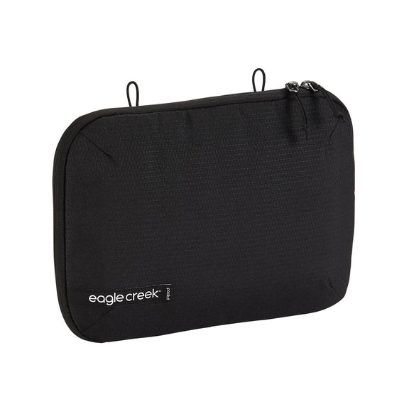 Eagle Creek Pack-It Original Sac Medium Rosso – Organizer Da Viaggio In Tessuto LinkSeal, Capacità 3.5 Litri, Zip E Gancio, Per Valigia