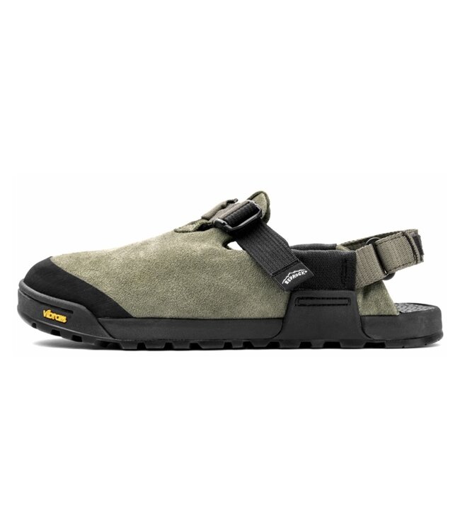 Bedrock Mountain Clog - Suede Leather