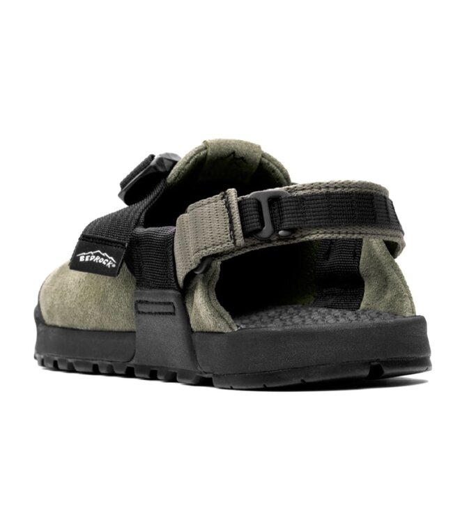 Bedrock Mountain Clog - Suede Leather