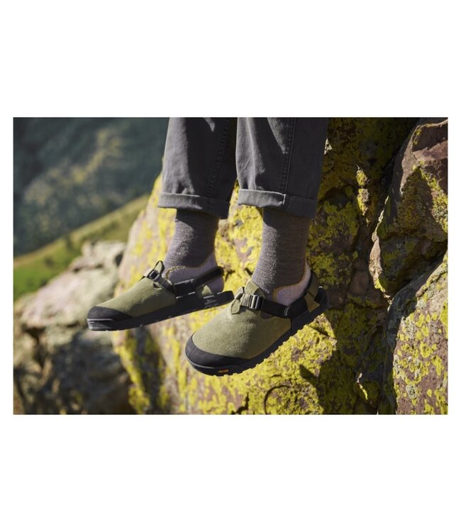Bedrock Mountain Clog - Suede Leather