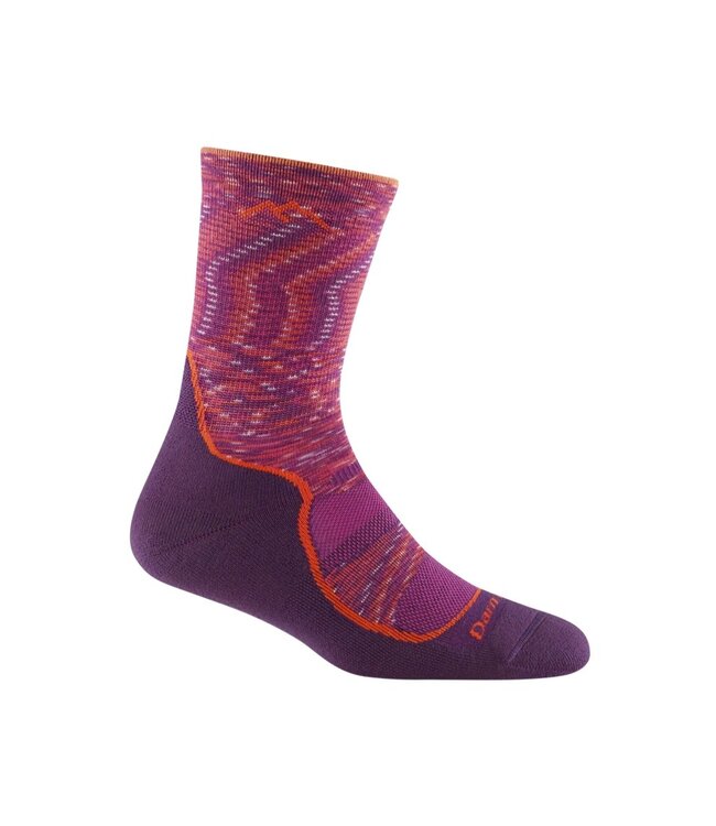 Darn Tough Women's Light Hiker Micro Crew Lightweight With Cushion