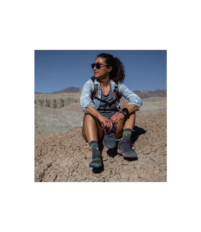 Darn Tough Women's Sunset Ledge Micro Crew Lightweight with Cushion