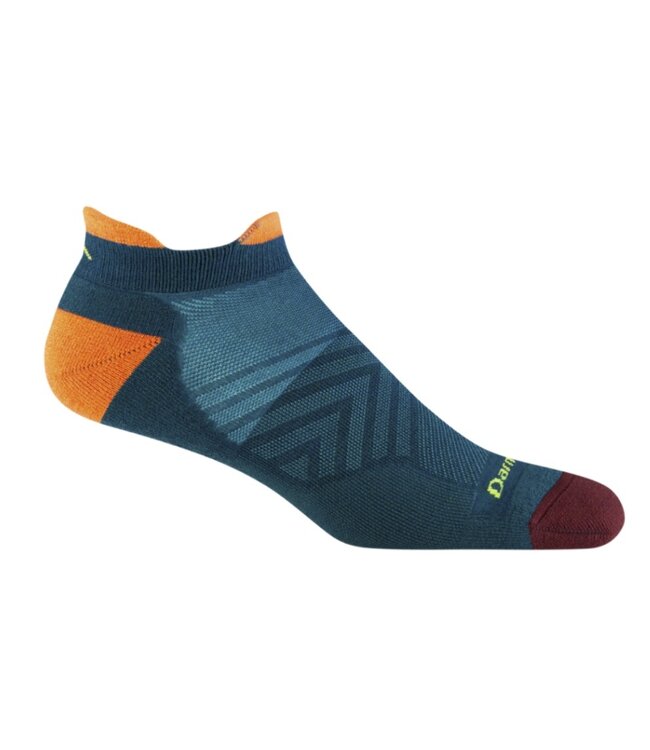 Darn Tough Men's Run No Show Tab Ultra-Lightweight Running Sock
