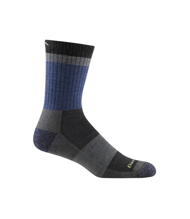Darn Tough Men's Heady Stripe Micro Crew Lightweight Hiking Sock