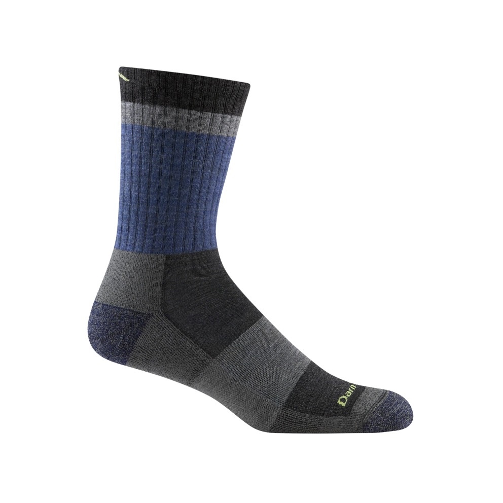 Darn Tough Men's Heady Stripe Micro Crew Lightweight Hiking Sock ...