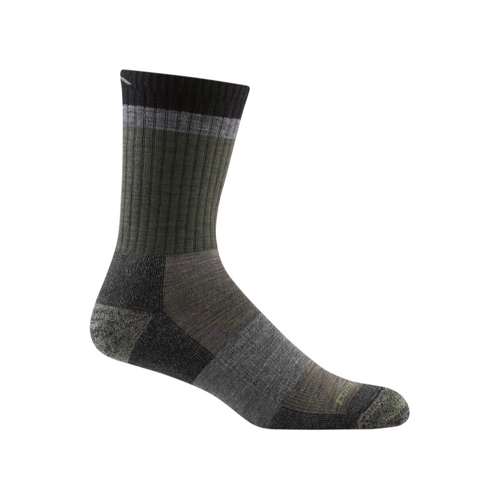 Darn Tough Men's Heady Stripe Micro Crew Lightweight Hiking Sock