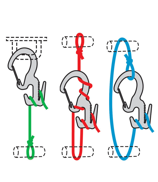 Nite Ize Figure 9 Carabiner Rope Tightener
